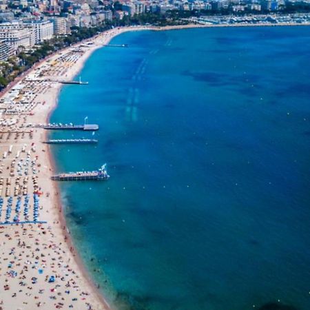 Style In Cannes-Beautiful Apt-5 Mins Stroll To Festival-Beach-Port Buitenkant foto