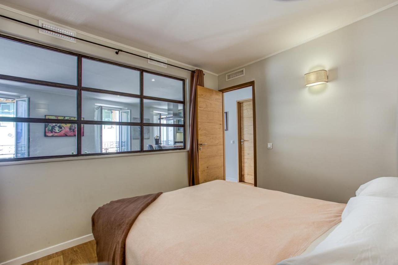 Style In Cannes-Beautiful Apt-5 Mins Stroll To Festival-Beach-Port Buitenkant foto