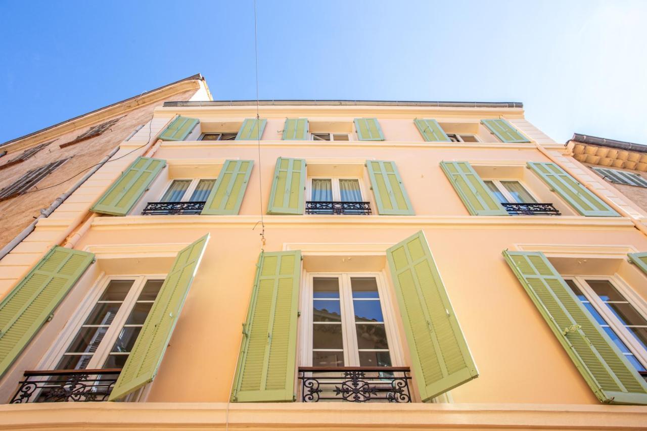 Style In Cannes-Beautiful Apt-5 Mins Stroll To Festival-Beach-Port Buitenkant foto