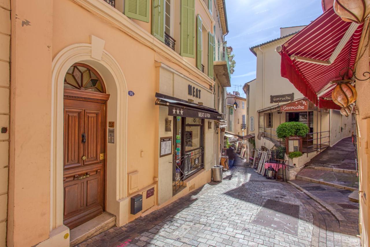 Style In Cannes-Beautiful Apt-5 Mins Stroll To Festival-Beach-Port Buitenkant foto